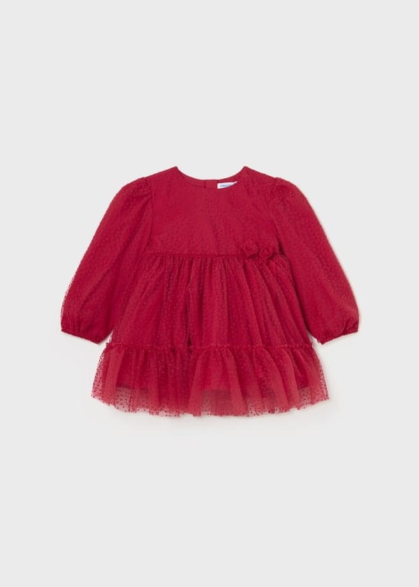 Mayoral Usa Inc Mayoral Baby Tulle Dress - Little Miss Muffin Children & Home