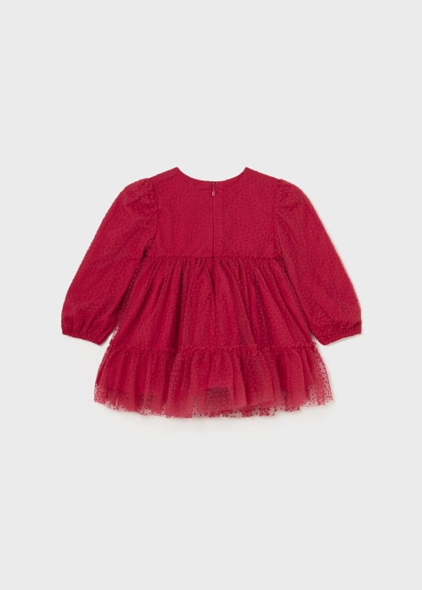 Mayoral Usa Inc Mayoral Baby Tulle Dress - Little Miss Muffin Children & Home