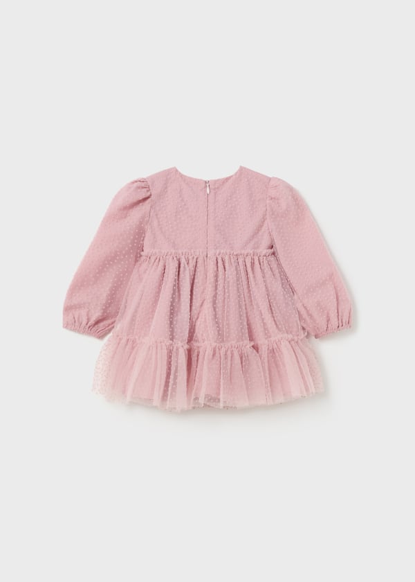 Mayoral Usa Inc Mayoral Baby Tulle Dress - Little Miss Muffin Children & Home