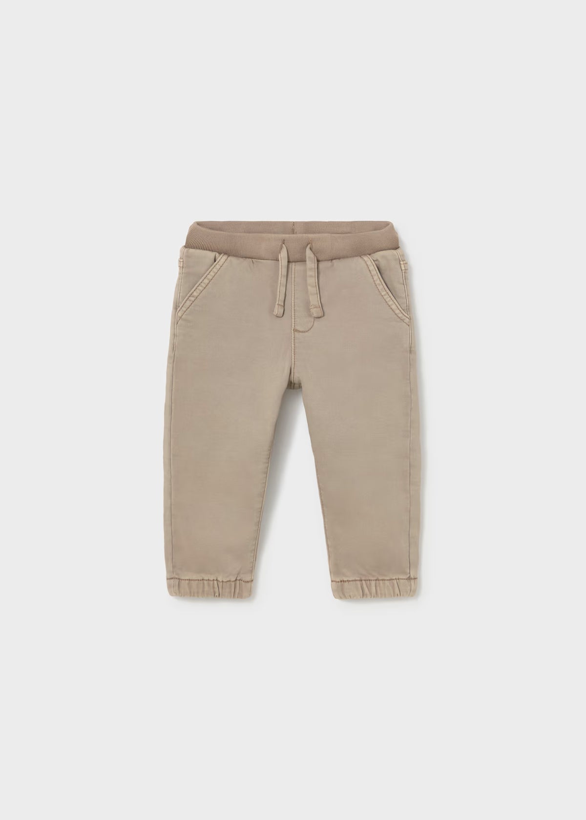 Mayoral Usa Inc Twill Jogger Pants - Little Miss Muffin Children & Home