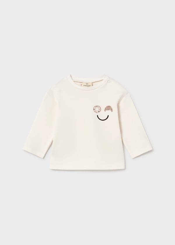 Mayoral Usa Inc Newborn Long Sleeve T-Shirt, 2 Colors Available - Little Miss Muffin Children & Home