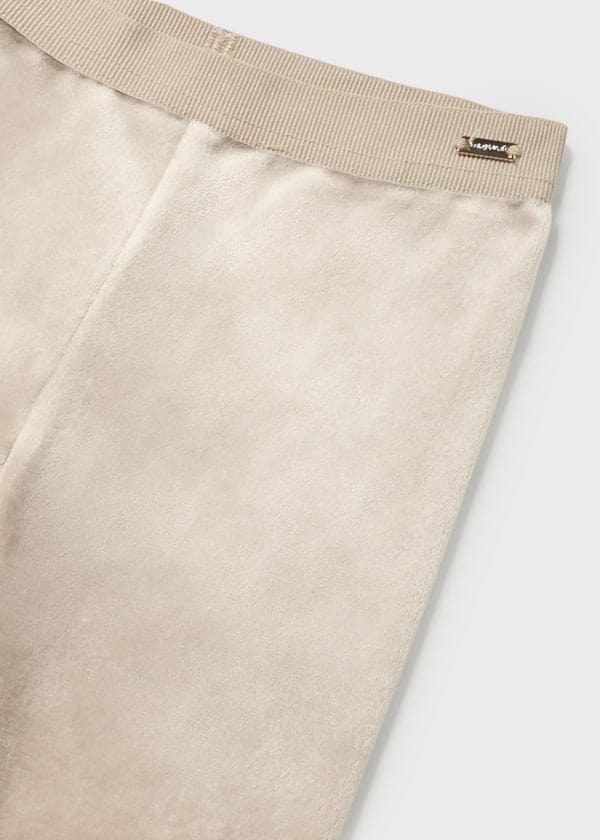 Mayoral Usa Inc Mayoral Velvet Leggings for Baby - Little Miss Muffin Children & Home