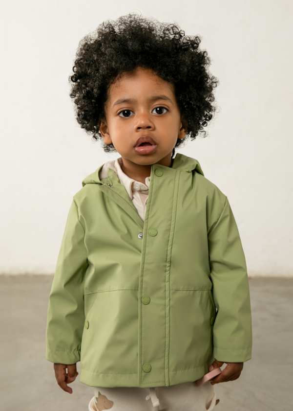 Mayoral Usa Inc Hooded Waterproof Raincoat - Little Miss Muffin Children & Home