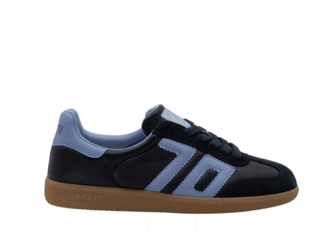 Back 70 Streetwear Cloud W26 Sneakers in Navy/Sky - Little Miss Muffin Children & Home