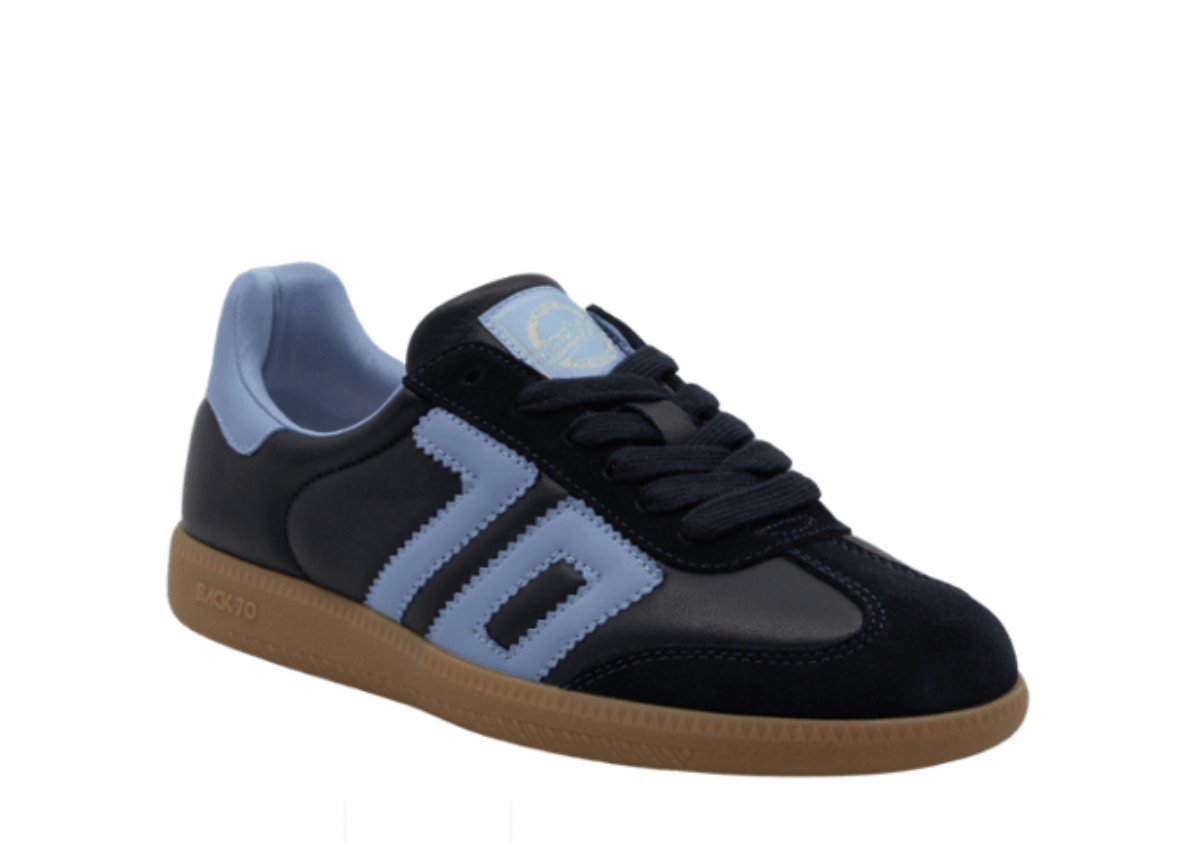 Back 70 Streetwear Cloud W26 Sneakers in Navy/Sky - Little Miss Muffin Children & Home