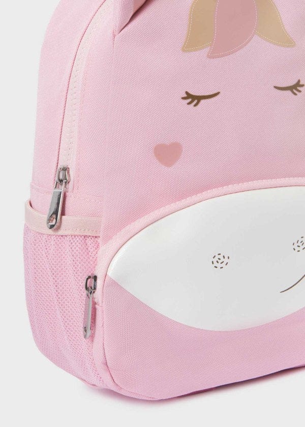 Mayoral Usa Inc Mayoral Baby Unicorn Backpack in Blush - Little Miss Muffin Children & Home