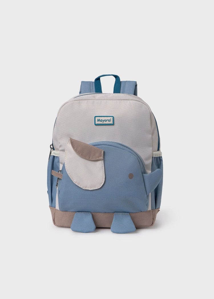 Mayoral Usa Inc Mayoral Grey Elephant Baby Backpack - Little Miss Muffin Children & Home