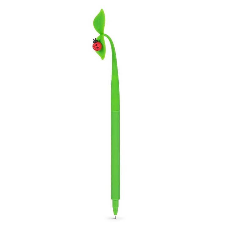 Abbott Ladybug on Leaf Pen - Little Miss Muffin Children & Home