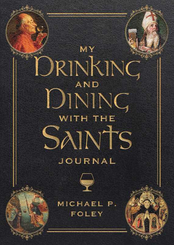 Simon & Schuster My Drinking and Dining with the Saints Journal - Little Miss Muffin Children & Home
