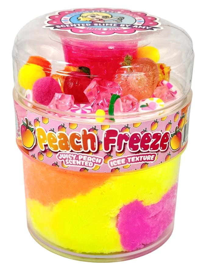Scented Slime by Amy LLC Peach Freeze Slime - Little Miss Muffin Children & Home