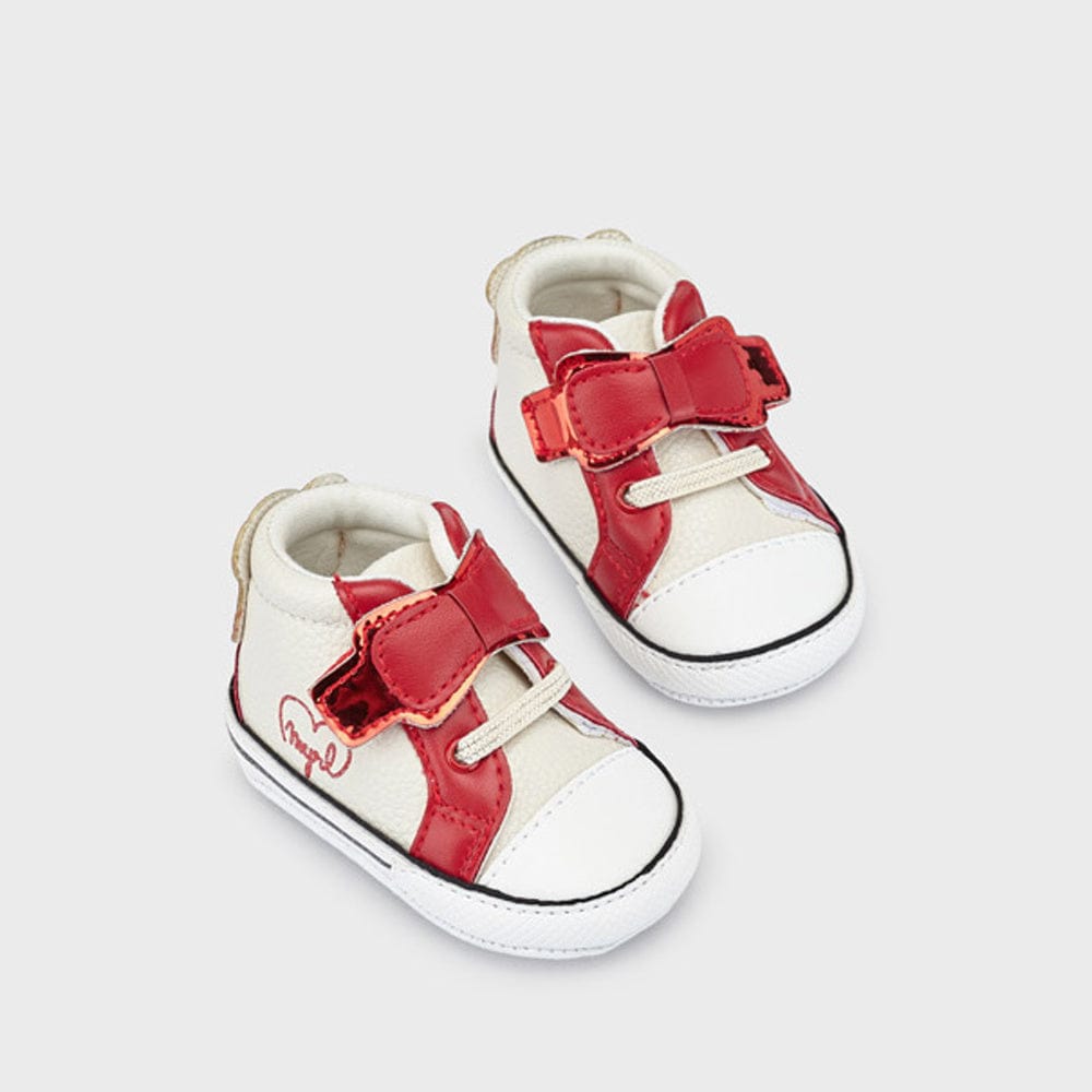 Mayoral Usa Inc Mayoral Sporty Shoes with Bow - Little Miss Muffin Children & Home