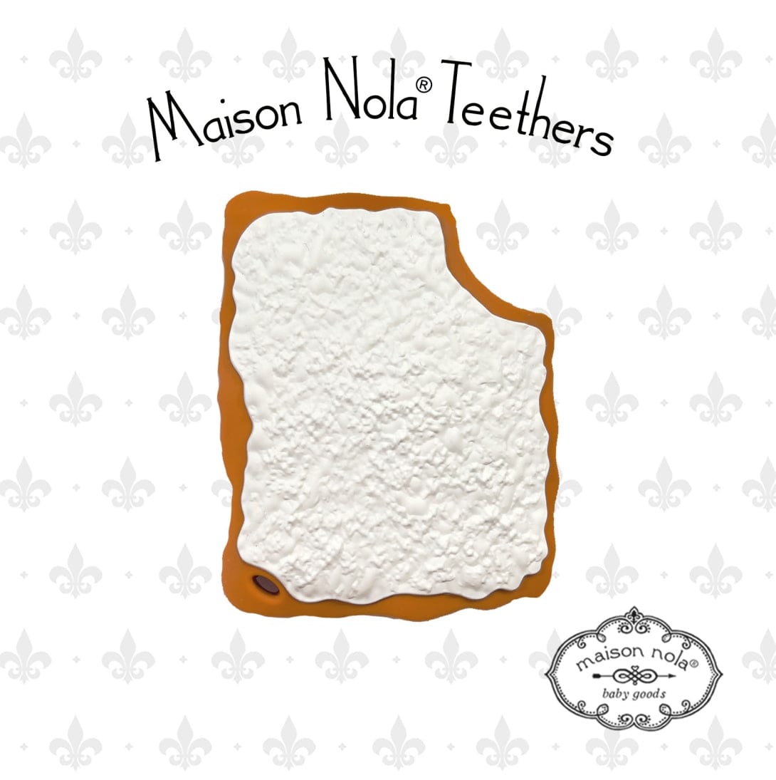 Maison Nola Maison Nola Beignet Silicone Teether - Little Miss Muffin Children & Home