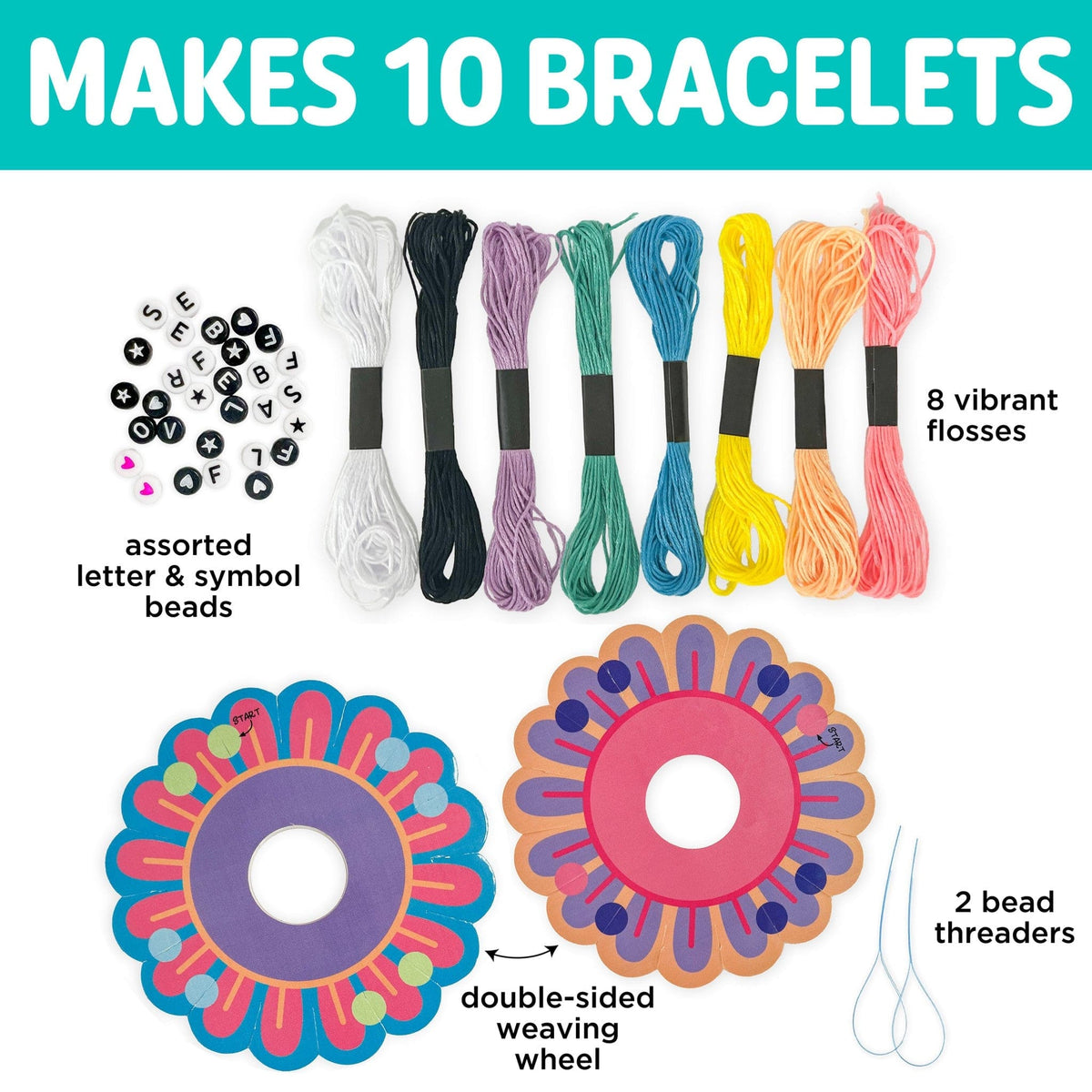 Faber Castell Faber Castell Best Friends Bracelets - Little Miss Muffin Children & Home