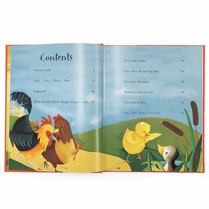 Cottage Door Press A Collection of Stories for 3 Year Olds Keepsake Book - Little Miss Muffin Children & Home