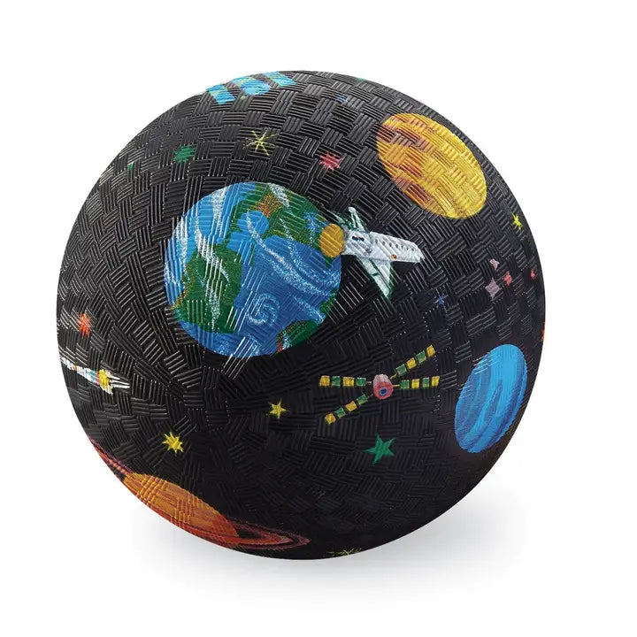 Crocodile Creek Space Exploration 5" Playground Ball - Little Miss Muffin Children & Home