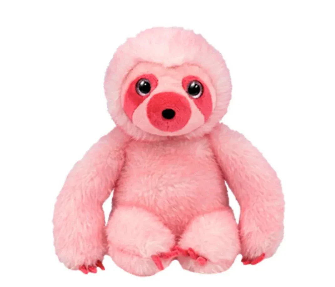 Ty Inc Beanie Baby Floppy Blossom the Pink Sloth - Little Miss Muffin Children & Home