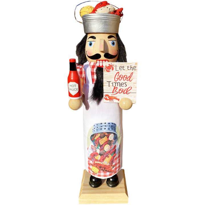 Let the good times boil nutcracker