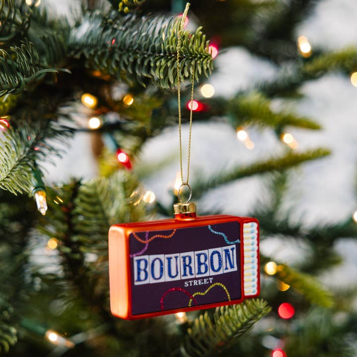 bourbon street ornament