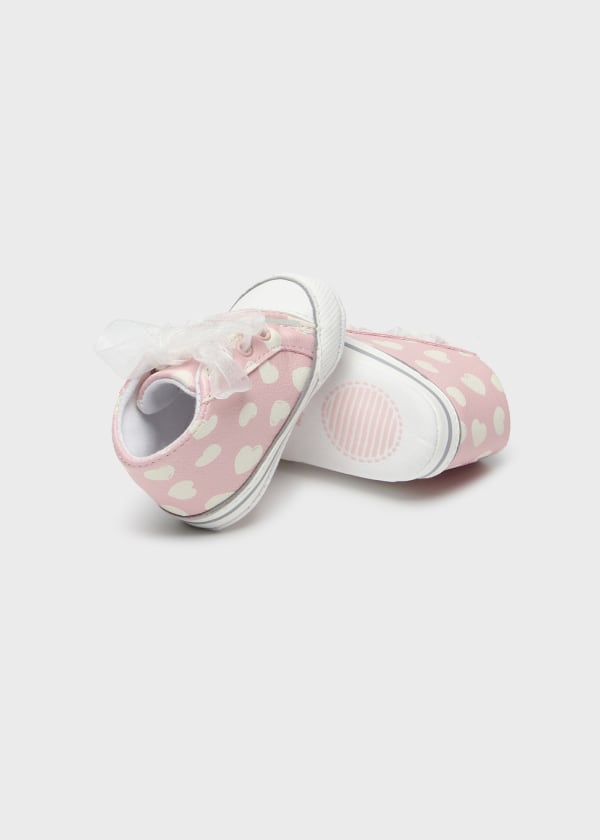 Mayoral Usa Inc Mayoral Bow Sneakers for Baby Girl - Little Miss Muffin Children & Home