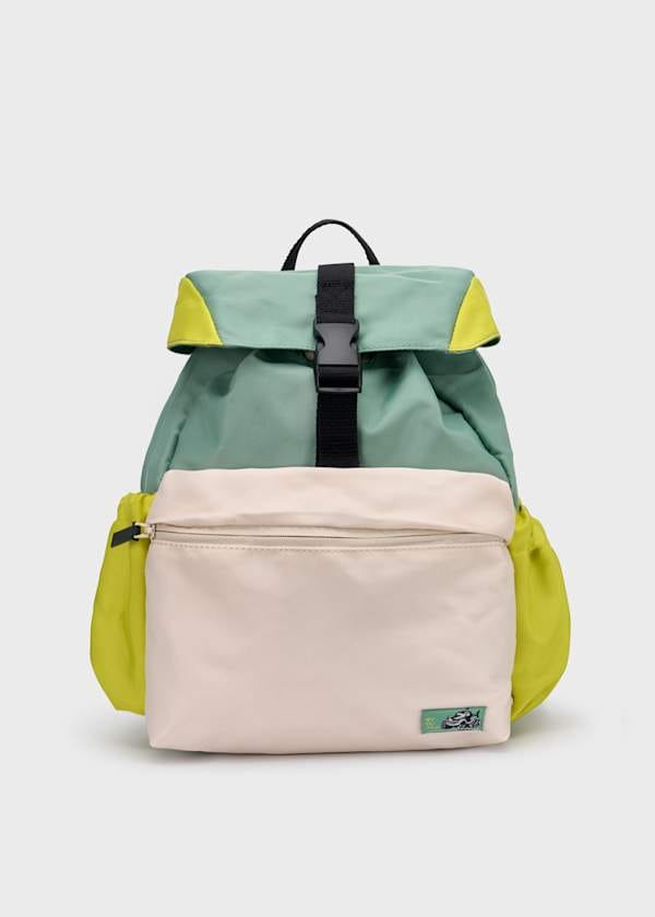Mayoral Usa Inc Tricolor Backpack in Green - Little Miss Muffin Children & Home