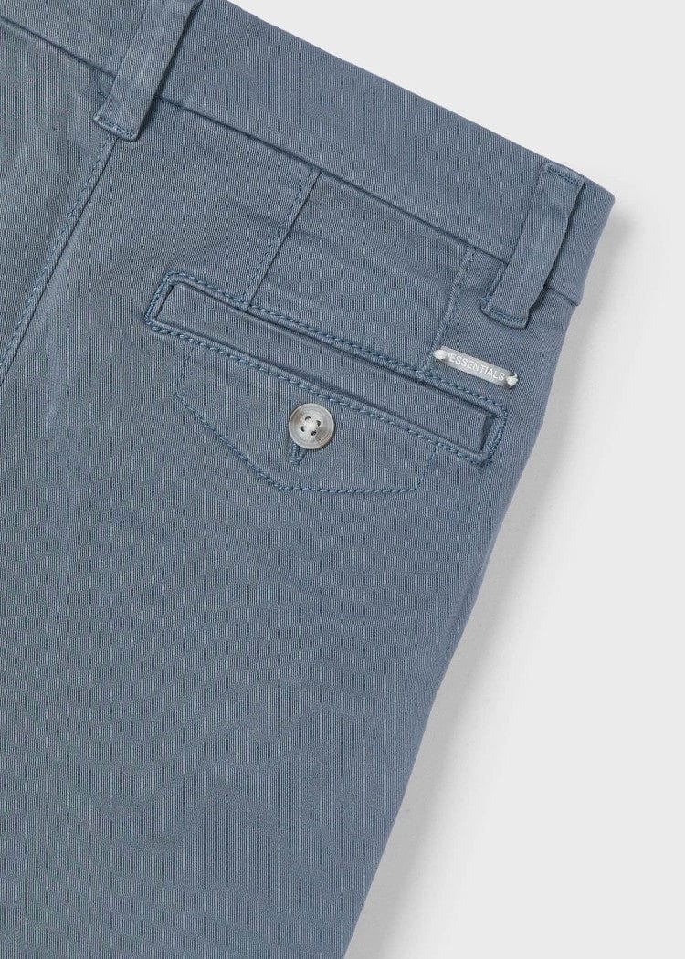 Mayoral Usa Inc Mayoral Chino Pants in Cloud - Little Miss Muffin Children & Home