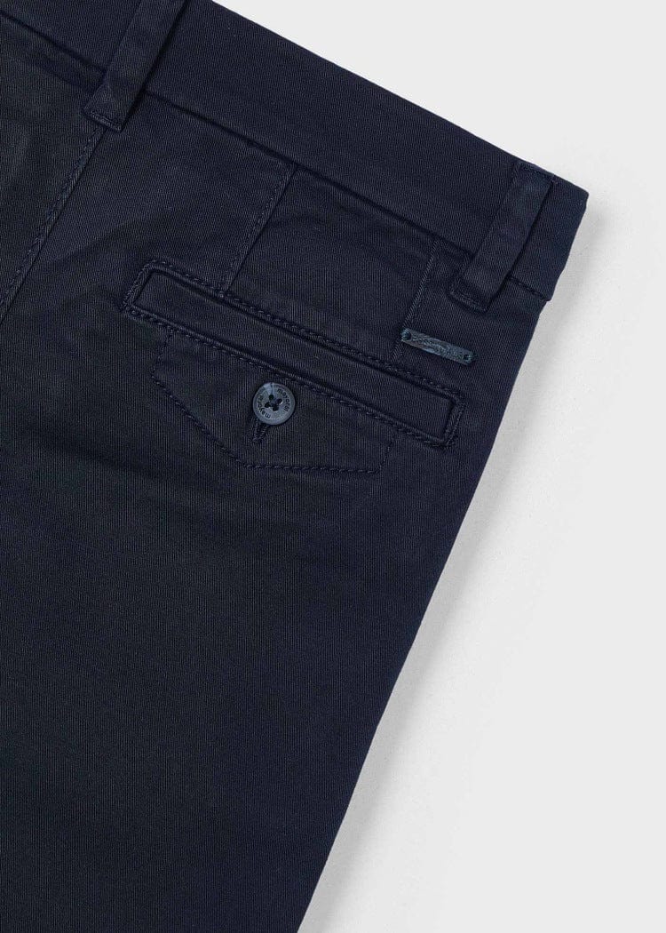 Mayoral Usa Inc Mayoral Chino Pants in Navy - Little Miss Muffin Children & Home