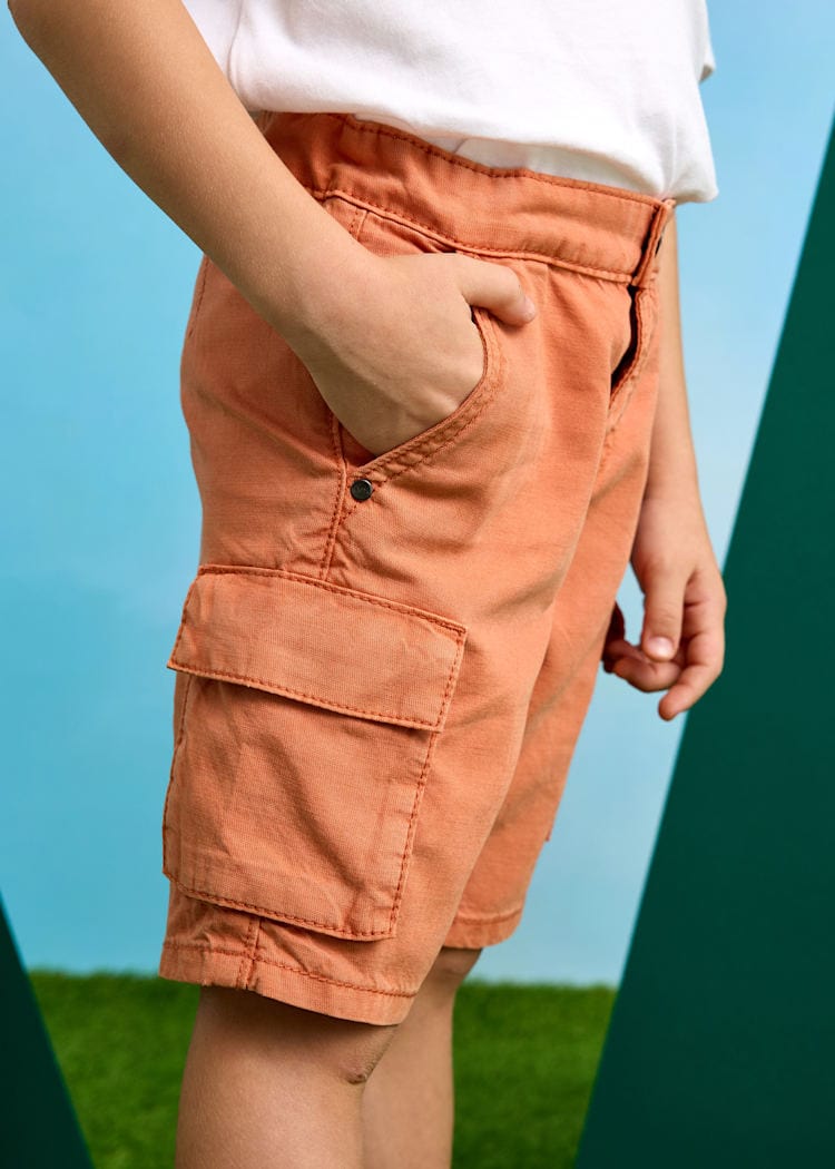 Mayoral Usa Inc Mayoral Cargo Shorts - Little Miss Muffin Children & Home