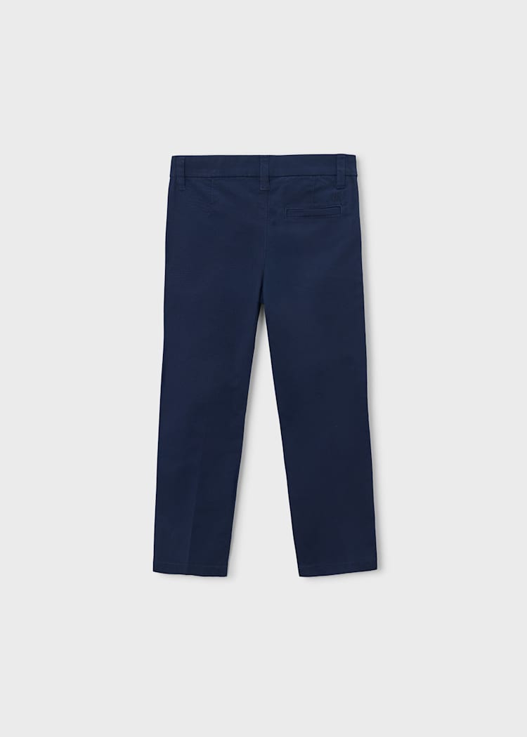 Twill Trousers in Navy
