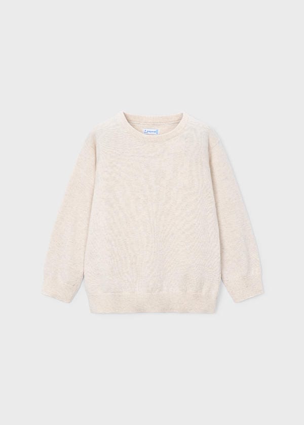 Boy's Crew Neck Sweater, 2 Colors Available