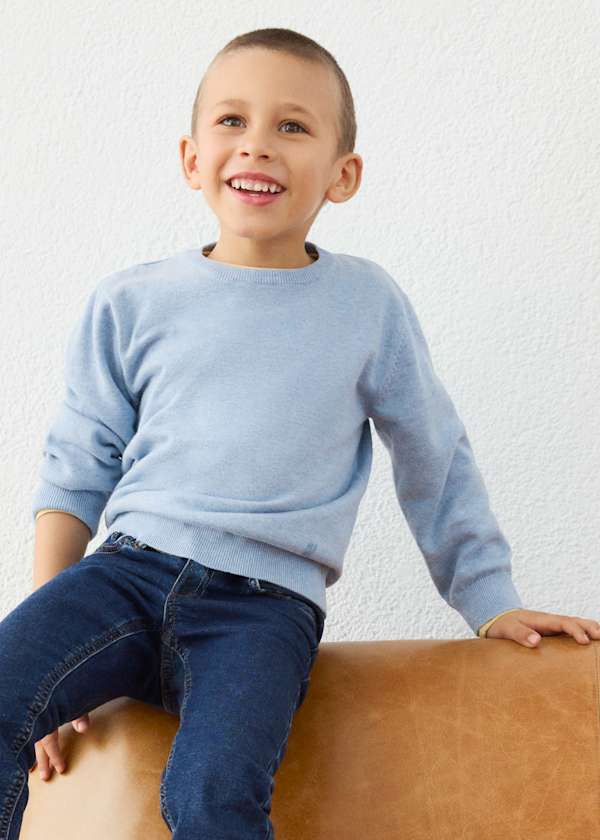 Boy's Crew Neck Sweater