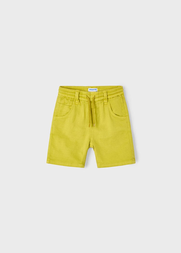 Mayoral Usa Inc Mayoral Drawstring Twill Shorts - Little Miss Muffin Children & Home