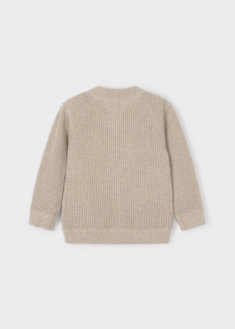 Mayoral Usa Inc Zip Up Knit Cardigan - Little Miss Muffin Children & Home