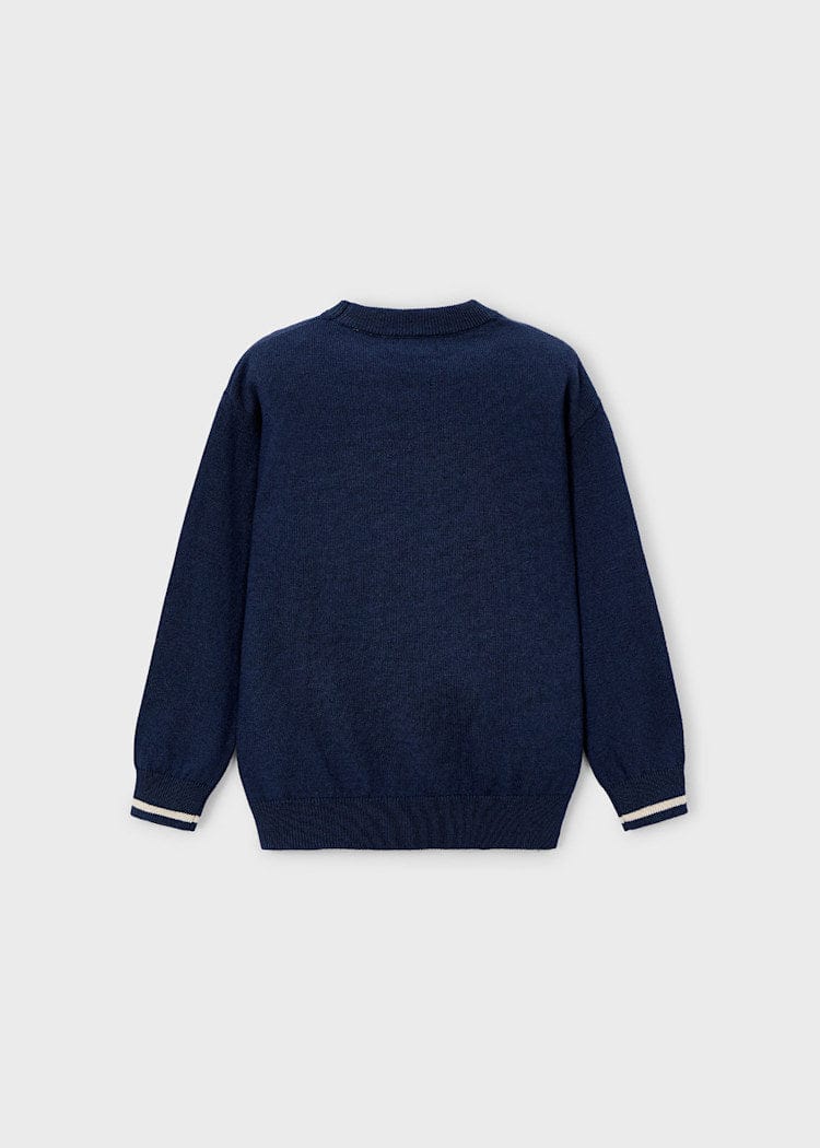 baseball blue sweater for boys