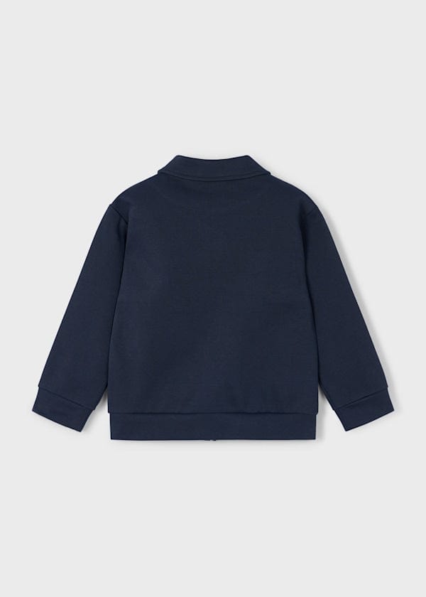 Lightweight Collared Zip Up Jacket
