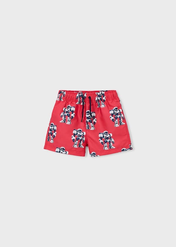 Printed Swim Shorts