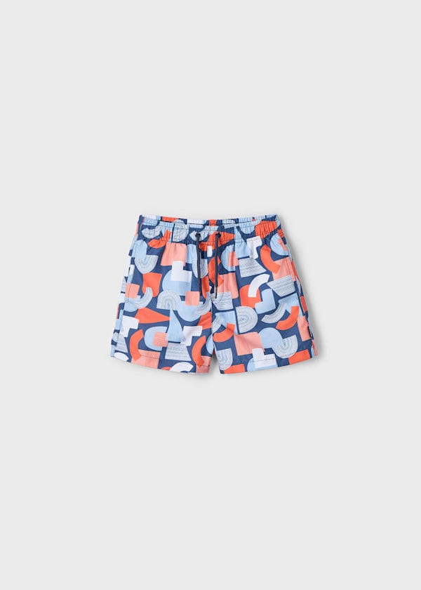Mayoral Usa Inc Mayoral Geo Print Swim Trunks - Little Miss Muffin Children & Home