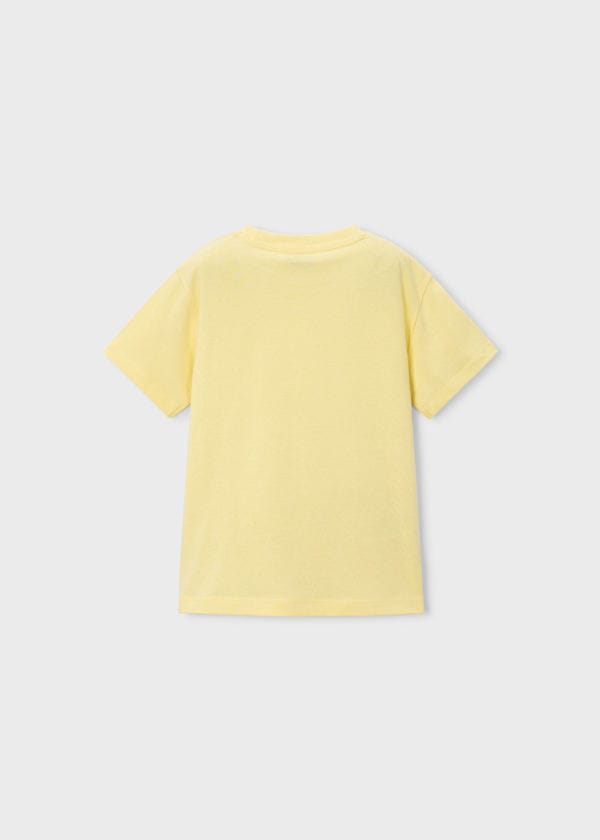 Shark T-Shirt in Lemon