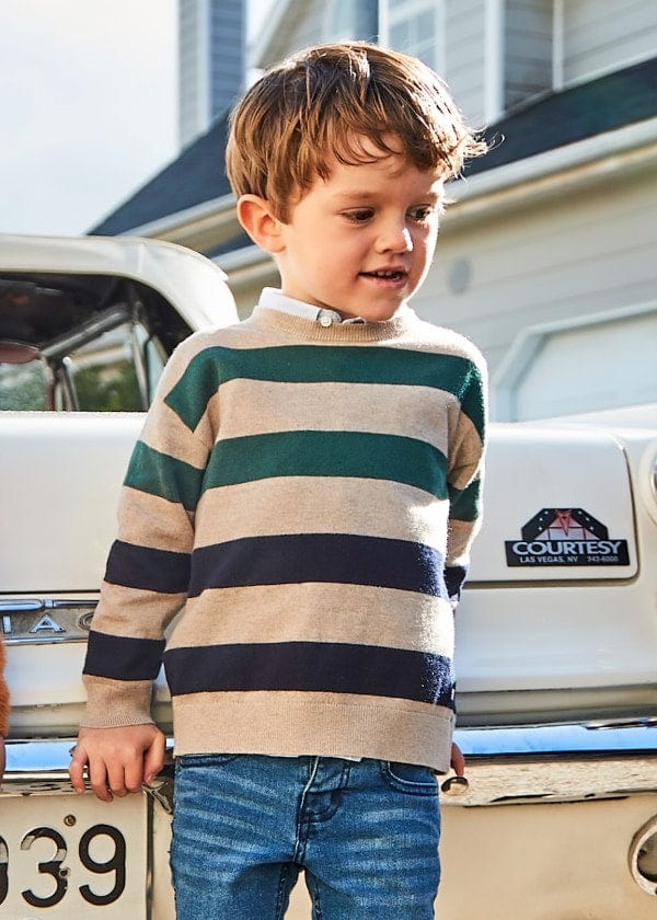 Mayoral Usa Inc Mayoral Striped Sweater - Little Miss Muffin Children & Home