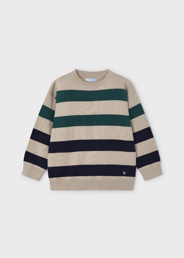 Mayoral Usa Inc Mayoral Striped Sweater - Little Miss Muffin Children & Home
