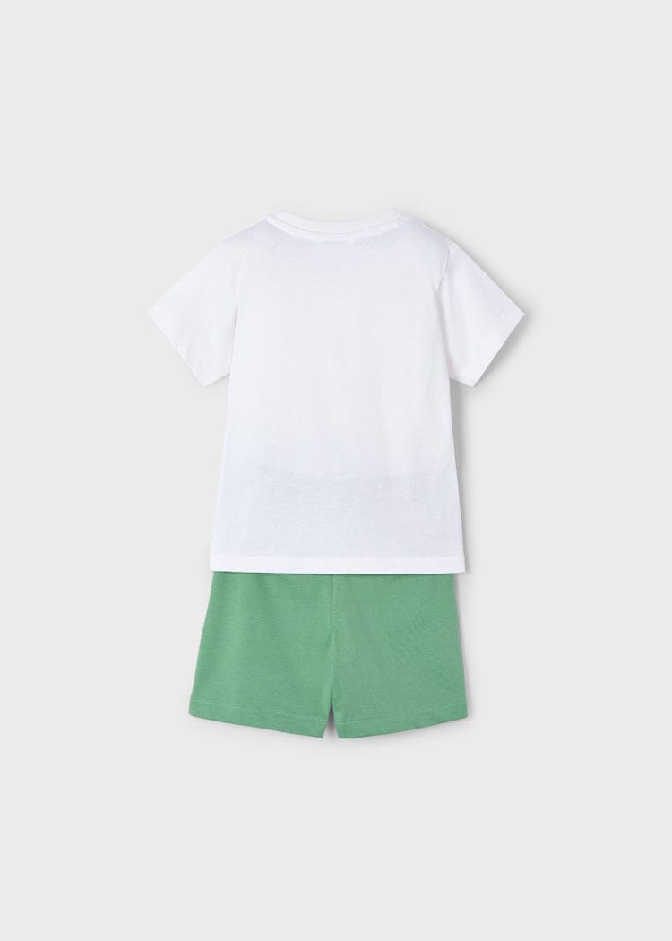 Mayoral Usa Inc Mayoral Sea Turtle T-Shirt & Shorts Set - Little Miss Muffin Children & Home