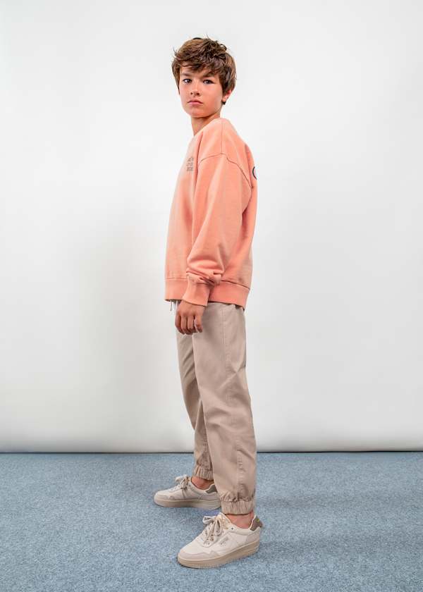 Twill Jogger Pants