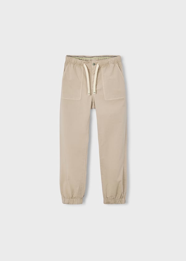 Twill Jogger Pants