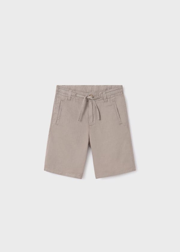 Mayoral Usa Inc Mayoral Boys Linen Bermuda Shorts - Little Miss Muffin Children & Home