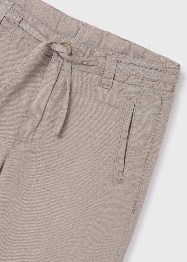 Mayoral Usa Inc Mayoral Boys Linen Bermuda Shorts - Little Miss Muffin Children & Home