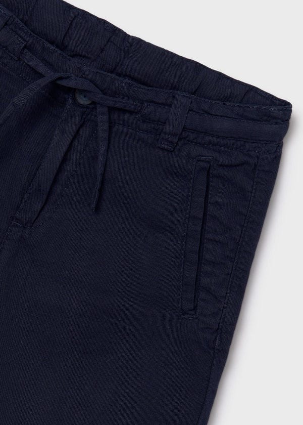 Mayoral Usa Inc Mayoral Boys Linen Bermuda Shorts - Little Miss Muffin Children & Home