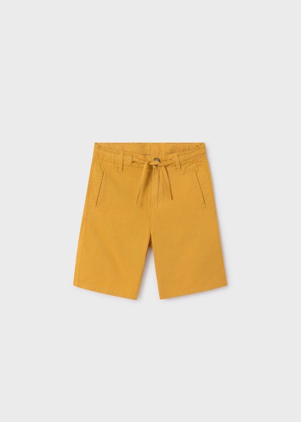Mayoral Usa Inc Mayoral Boys Linen Bermuda Shorts - Little Miss Muffin Children & Home
