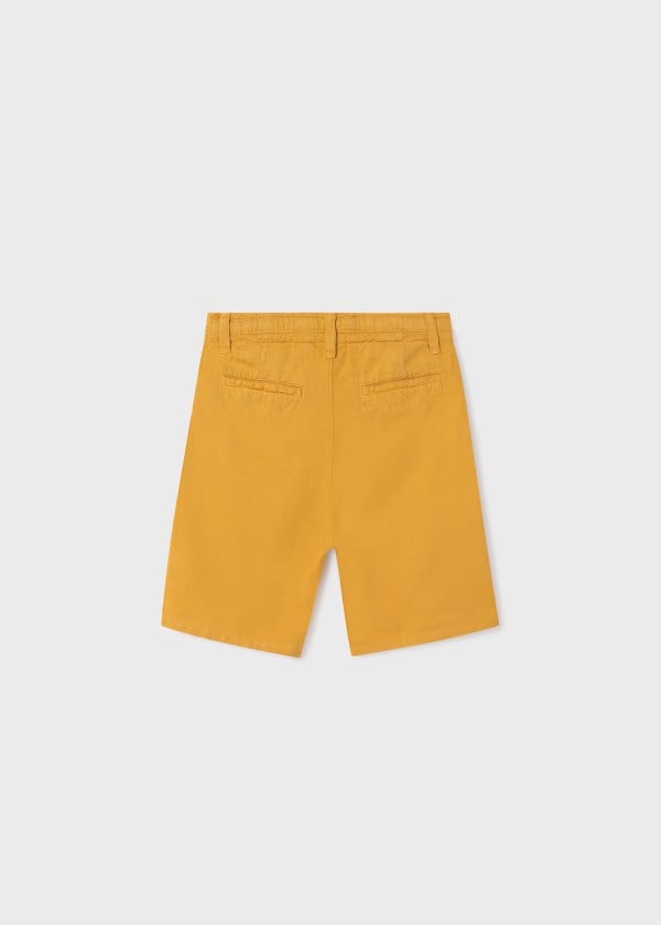 Mayoral Usa Inc Mayoral Boys Linen Bermuda Shorts - Little Miss Muffin Children & Home