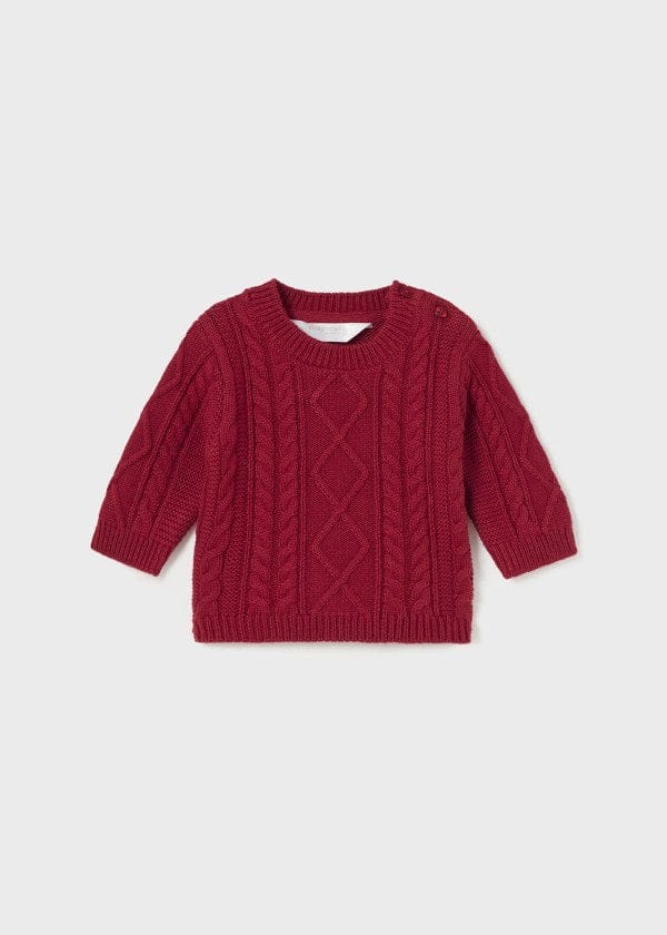 Mayoral Usa Inc Mayoral Reindeer Jacquard Sweater - Little Miss Muffin Children & Home