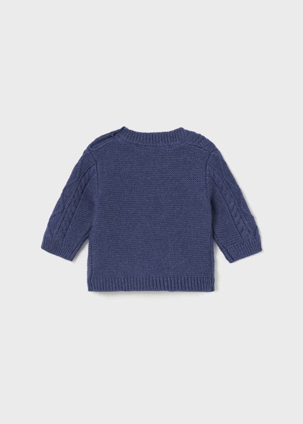 Mayoral Usa Inc Mayoral Cable Knit Sweater - Little Miss Muffin Children & Home