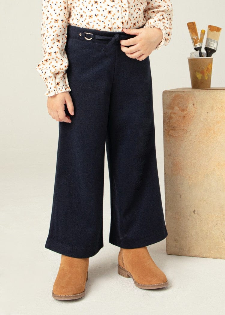 Mayoral Usa Inc Mayoral Flared Pants with Buckle Detail - Little Miss Muffin Children & Home